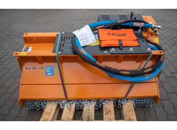 Tocator vegetatie - excavator Berti RA/SB  125  --  7.5 - 9.5 tone, Ø 7 cm de vanzare